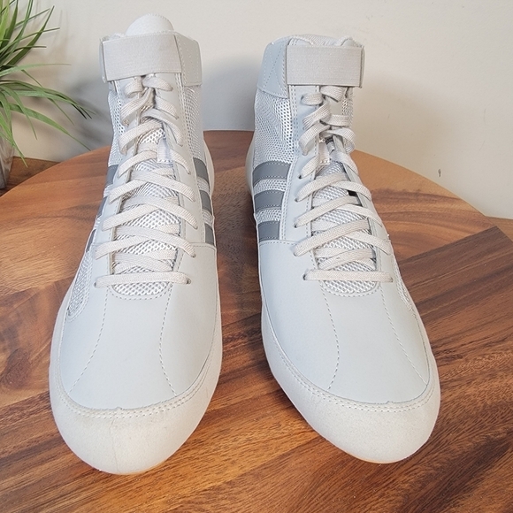 ADIDAS HVC 2 Wrestling Shoes Mens Size 13 - Picture 4 of 17